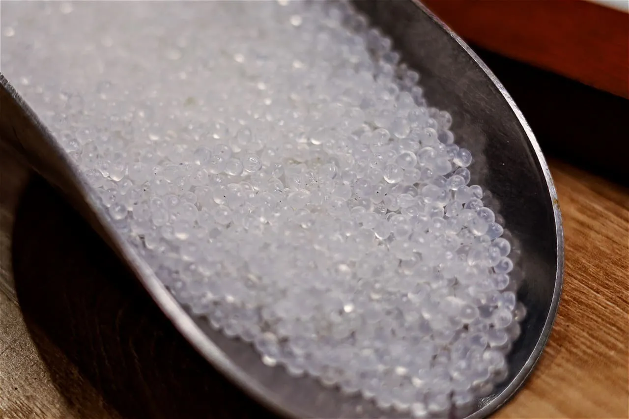 черная точка в грануле