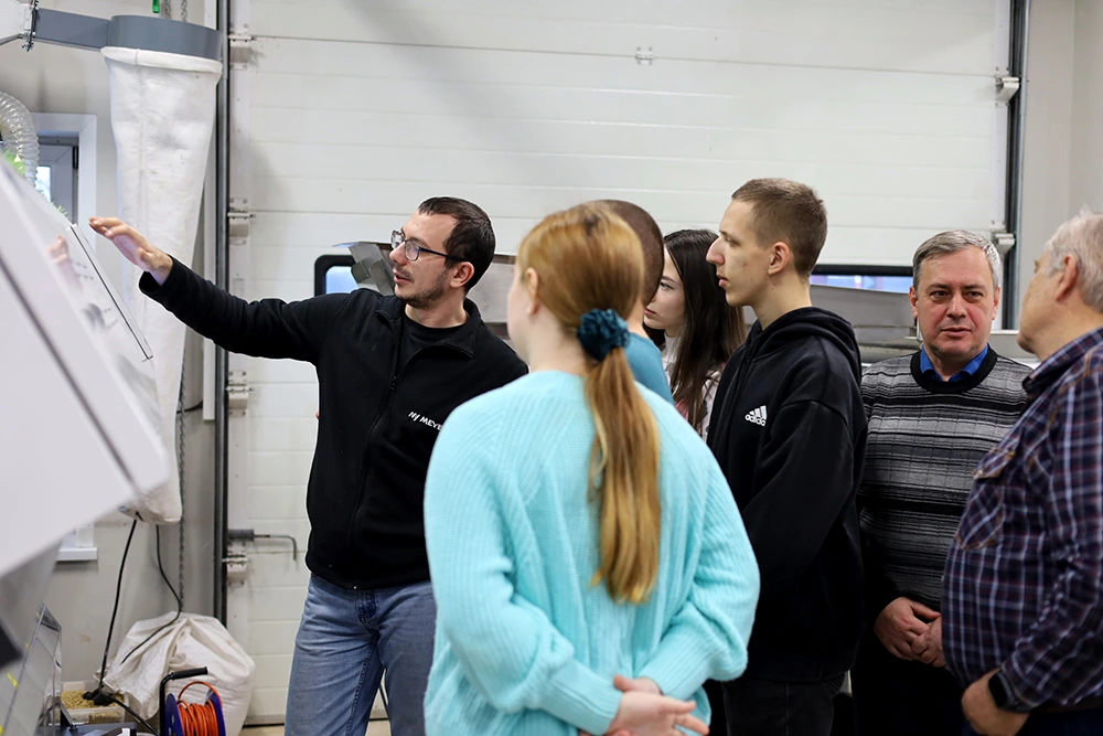 Команда Руспром Meyer готовит будущих инженеров 1