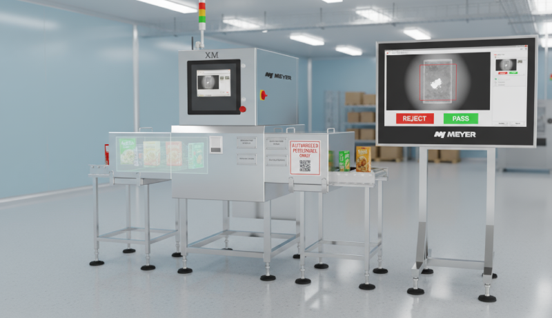 Рентген-детектор для пищевой промышленности: обзор X-Ray-контроля продуктов