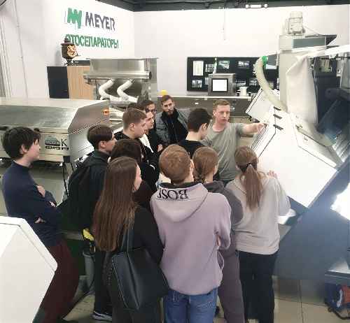 Готовим кадры. В «Руспром Meyer» прошло практическое занятие для студентов АлтГТУ им. Ползунова