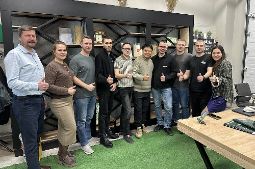 Диалог о рынке и технологиях: визит представителя завода «Meyer» в Руспром