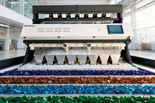 Переработка пластика. Какие задачи решают фотосепараторы при производстве и переработке ПЭТ