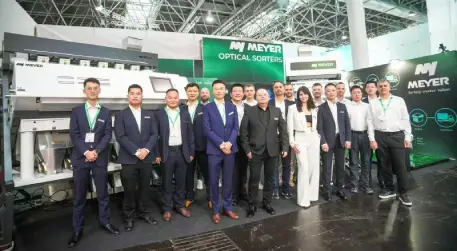 Завод Meyer принимает участие в ведущей мировой выставке «K-Show 2025» в Германии