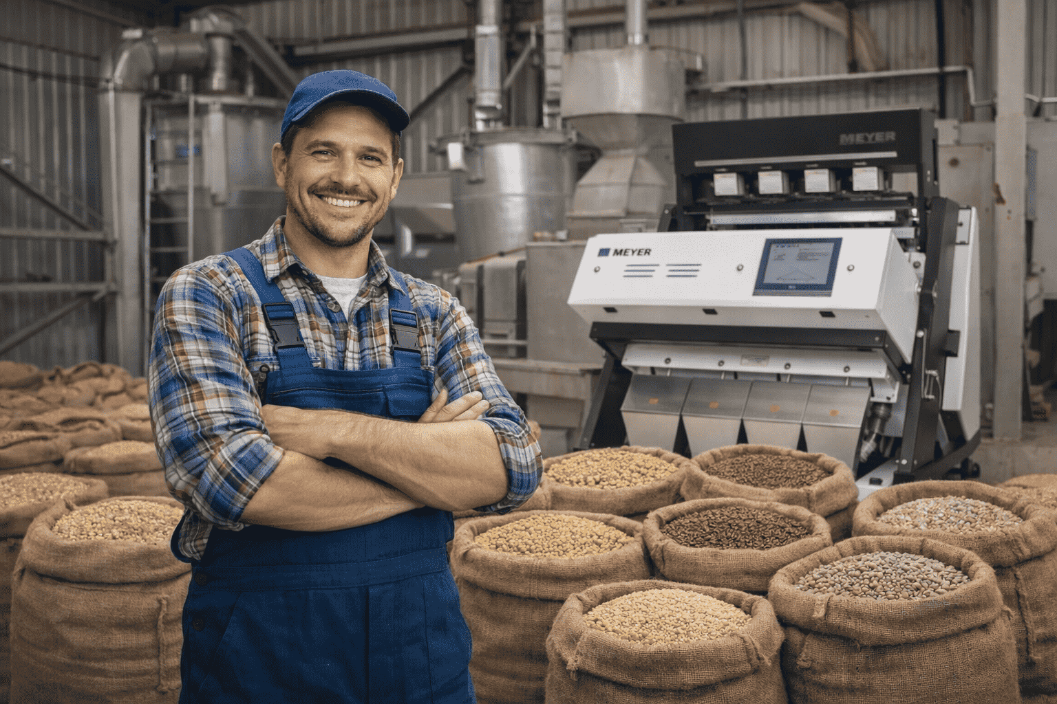 Срок окупаемости фотосепаратора: из чего формируется прибыль при сортировке зерна и семян