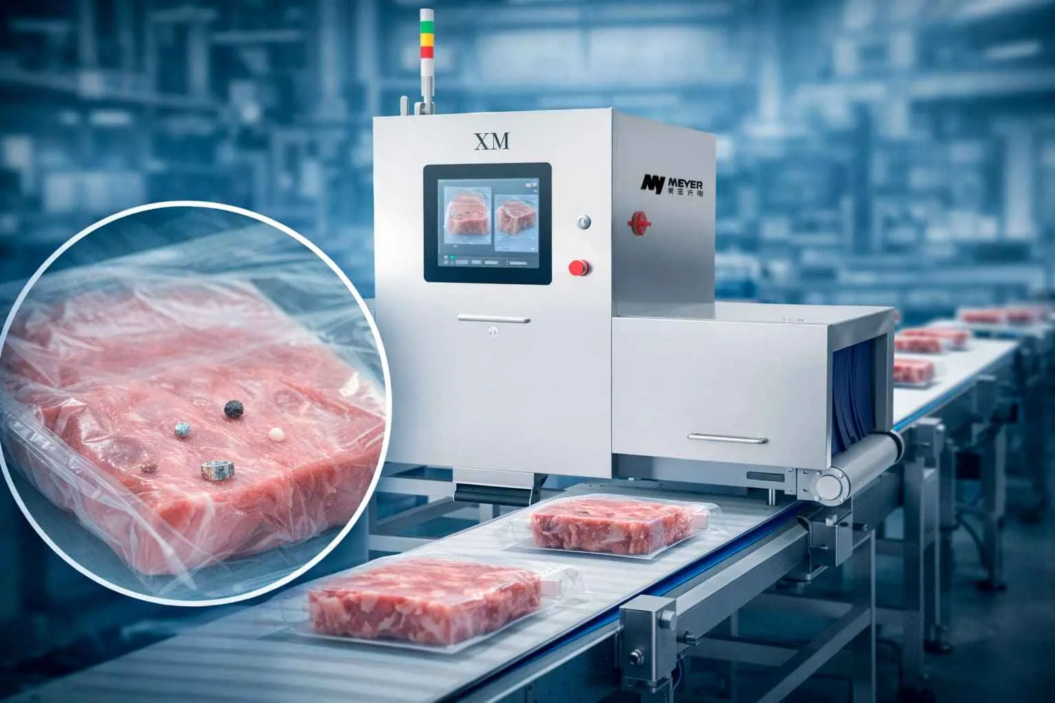 Рентген-сканеры для пищевых продуктов: задачи, возможности и ограничения