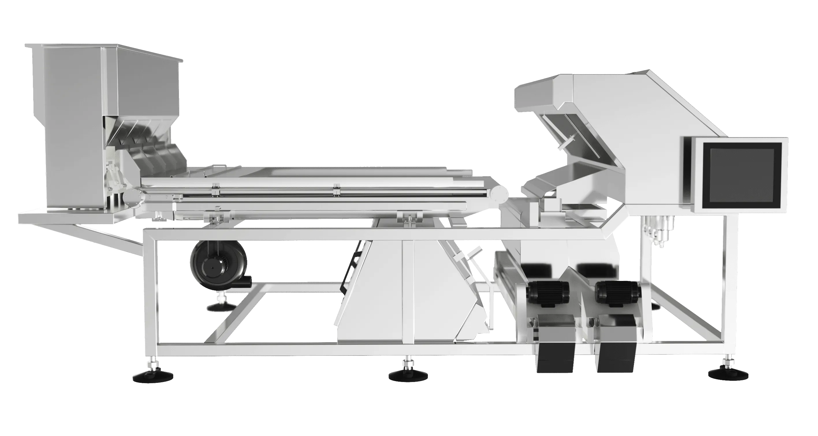 картинка Ленточный фотосепаратор MEYER KM (для сложных продуктов) MEYER CORP