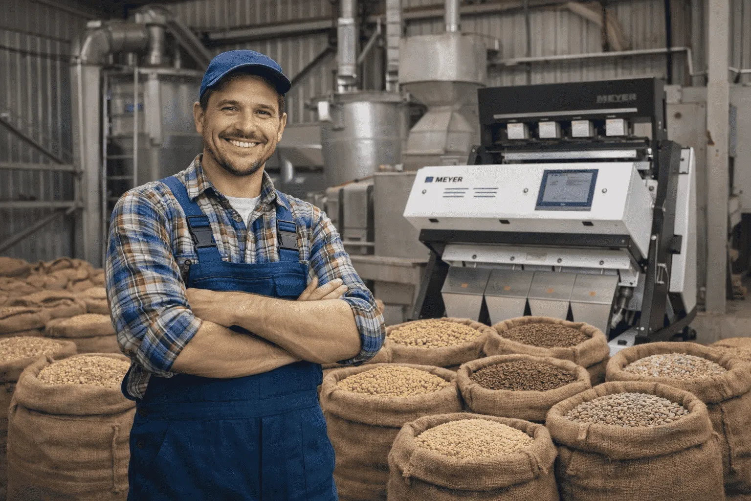 Срок окупаемости фотосепаратора: из чего формируется прибыль при сортировке зерна и семян