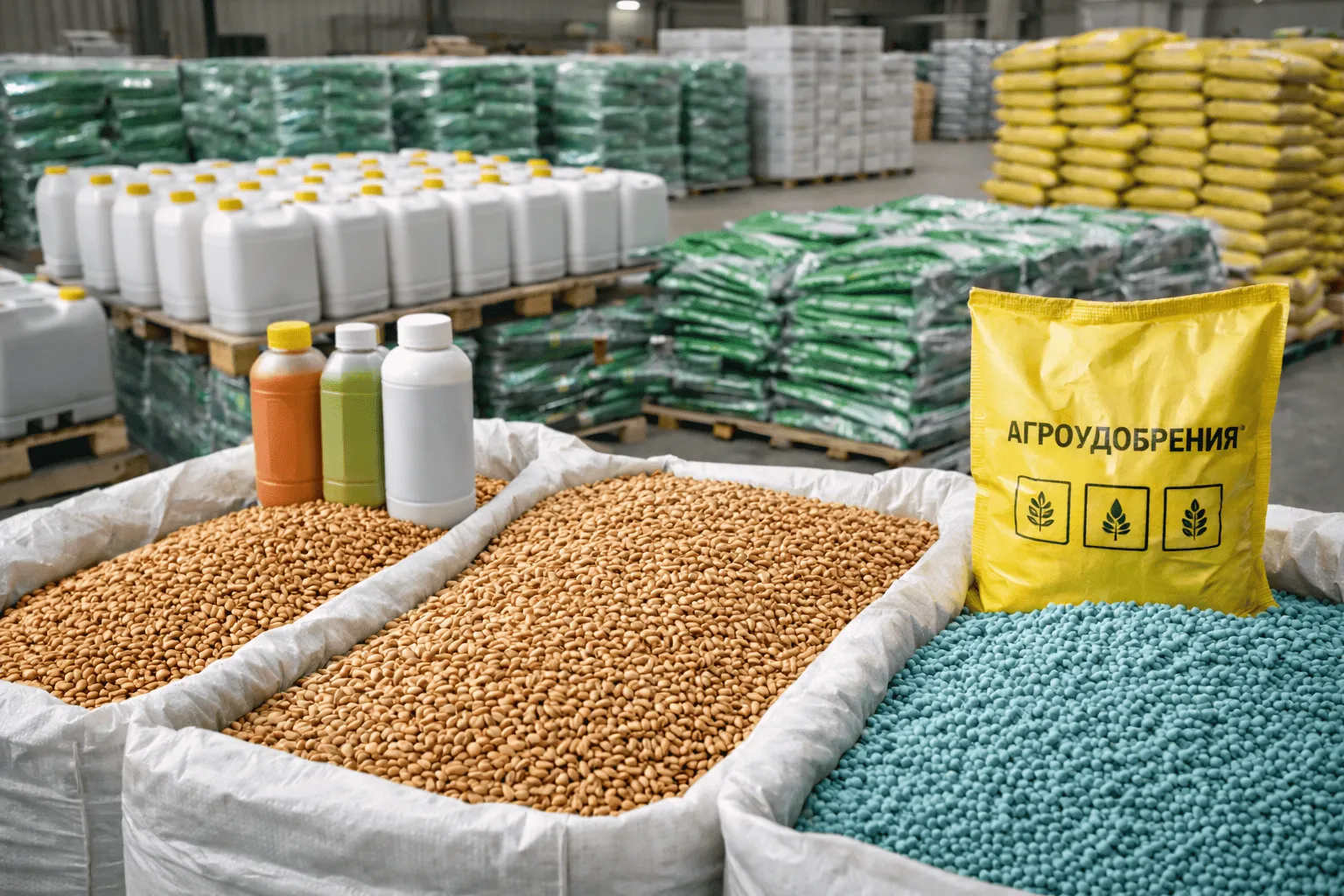 Полный гид семеноводства - Протравливание и агрохимия