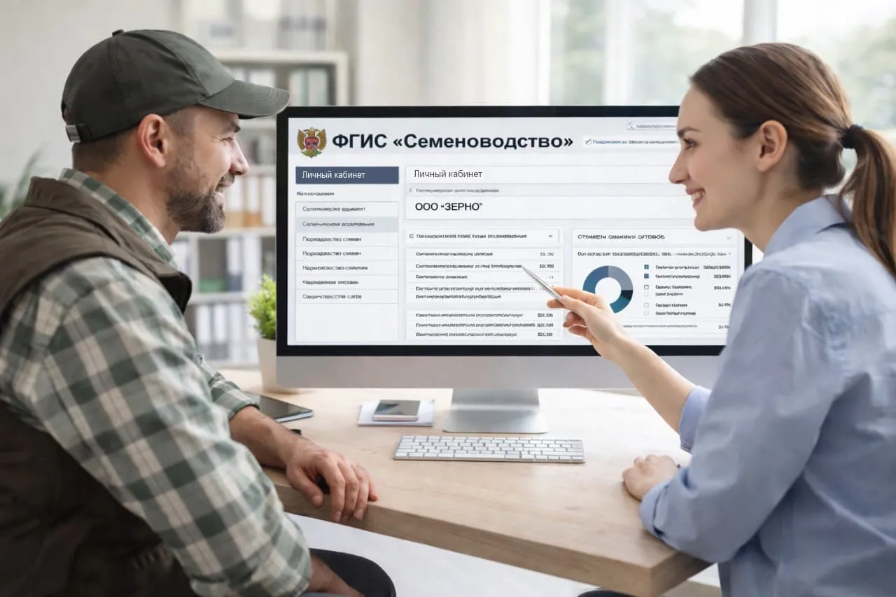 Полный гид семеноводства - ФГИС