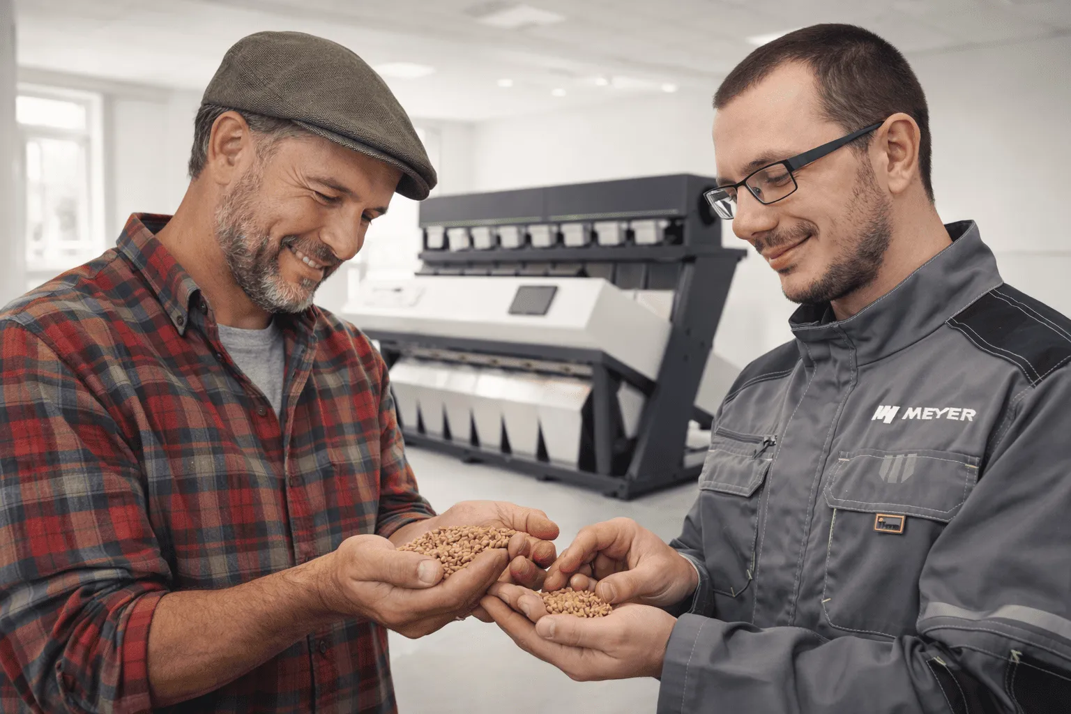 Полный гид семеноводства - Оптическая сортировка