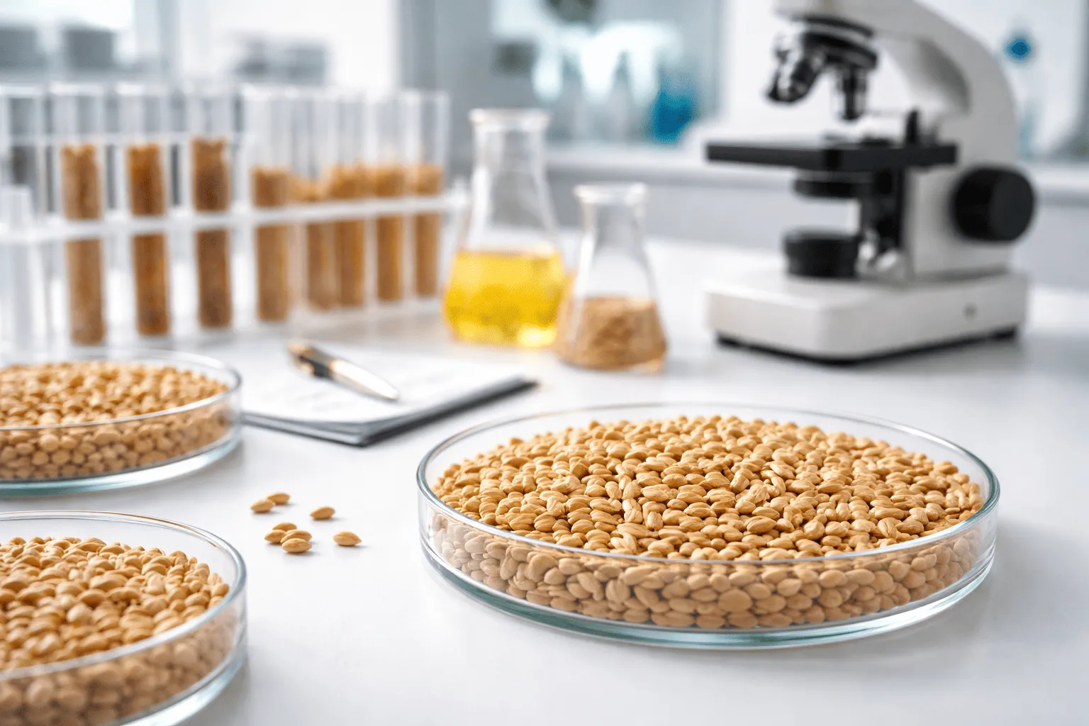 Полный гид семеноводства - Семена в лаборатории