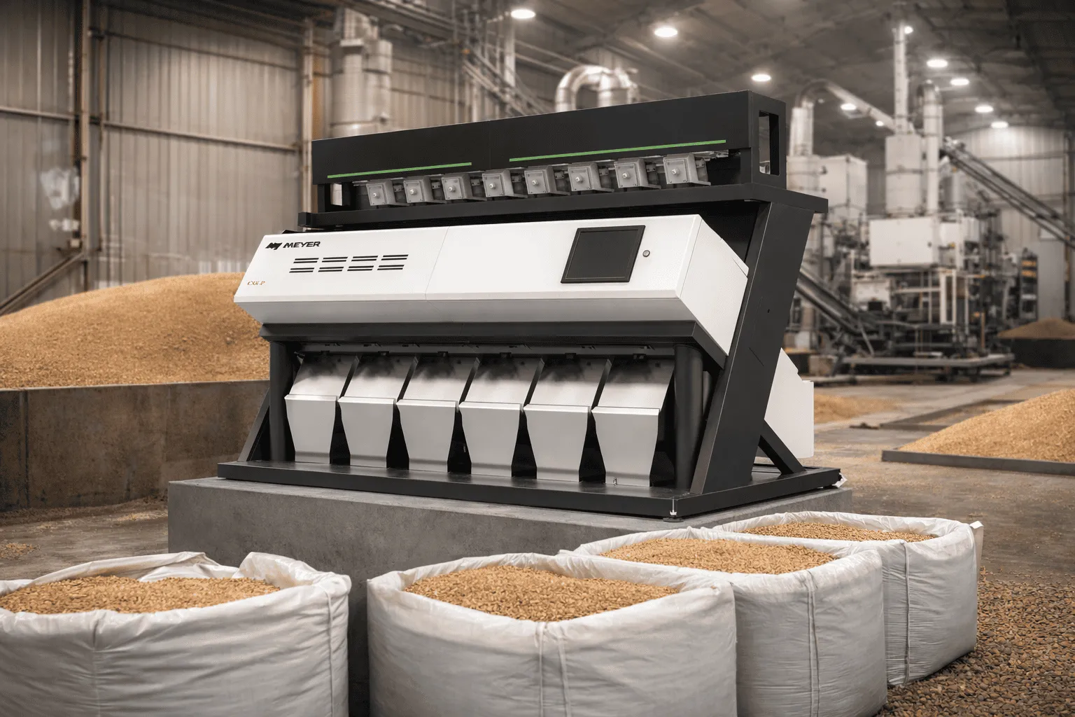 Полный гид семеноводства - Фотосепаратор Meyer