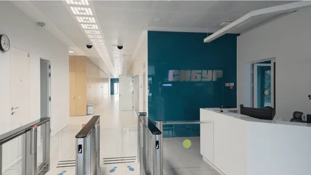 СИБУР ПолиЛаб в инновационном центре «Сколково» СИБУР ПолиЛаб в инновационном центре «Сколково»