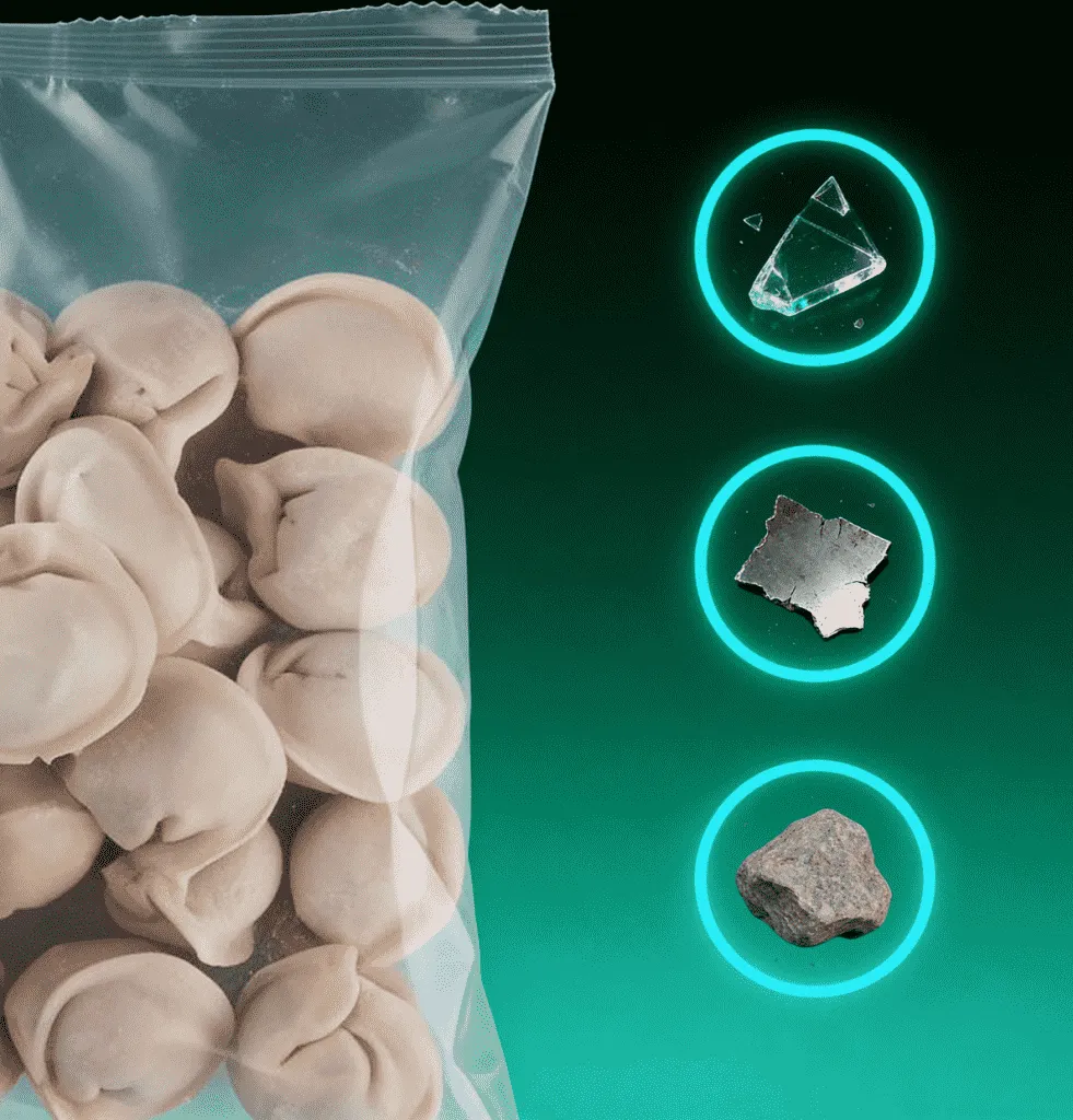 Рентген-контроль в пищевой промышленности Рентген-контроль в пищевой промышленности