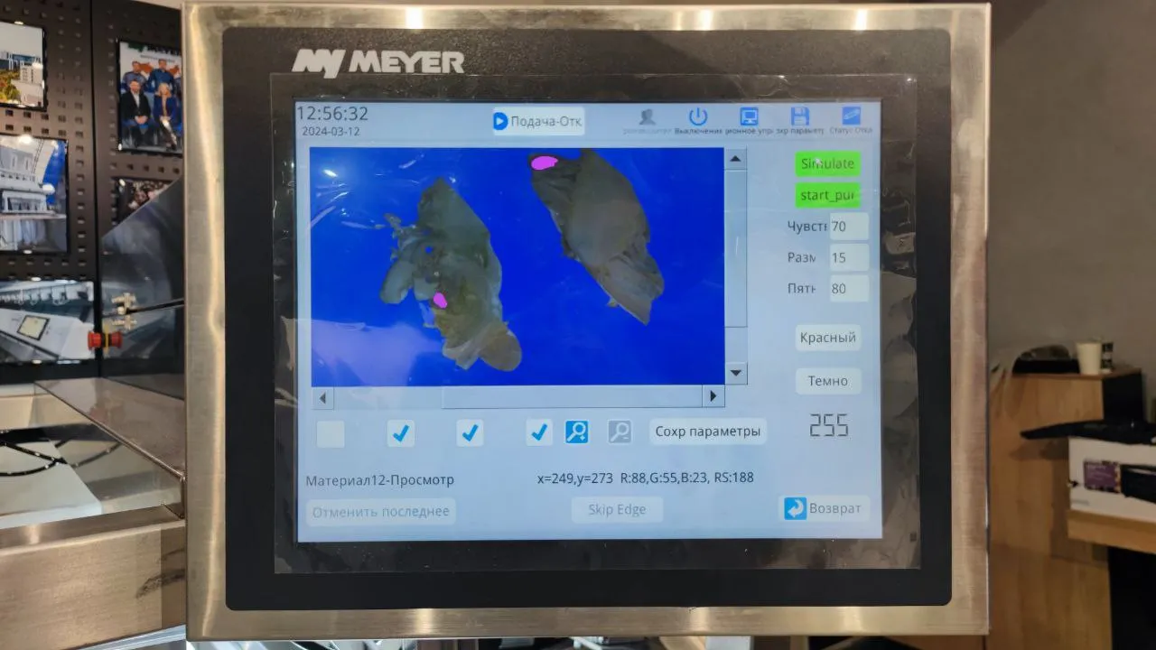 экран фотосепаратора экран фотосепаратора