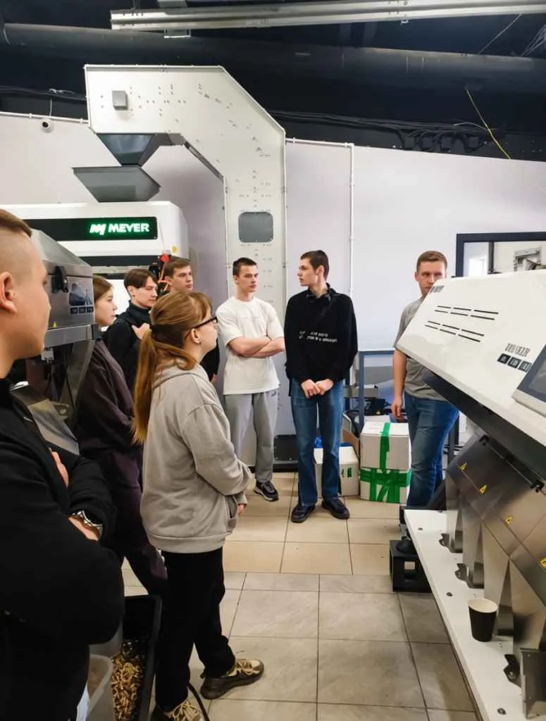 Команда Руспром Meyer готовит будущих инженеров 1