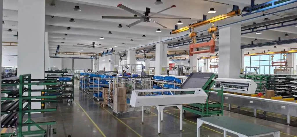 Завод Meyer производство